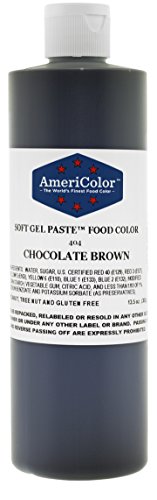 Product Cover Americolor Soft Gel Paste Food Color, 13.5-Ounce, Chocolate Brown