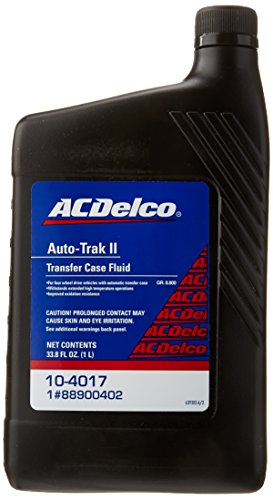 Product Cover ACDelco 10-4017 Auto-Trak II Transfer Case Fluid - 33.8 oz