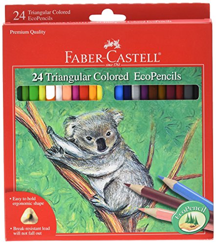 Product Cover Faber Castell Triangular Colored EcoPencils - 24 Count