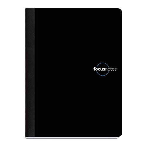 Product Cover Oxford FocusNotes Note Taking System Composition Book, 9.75 x 7.5 Inches, White, 80 Sheets (90224)