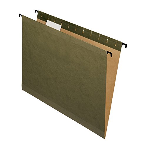 Product Cover Pendaflex SureHook Reinforced Hanging Folders, Letter Size, Standard Green, 20 per Box (6152 1/5)