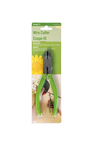 Product Cover FloraCraft Floral Wire Cutter 6.5 Inch Green