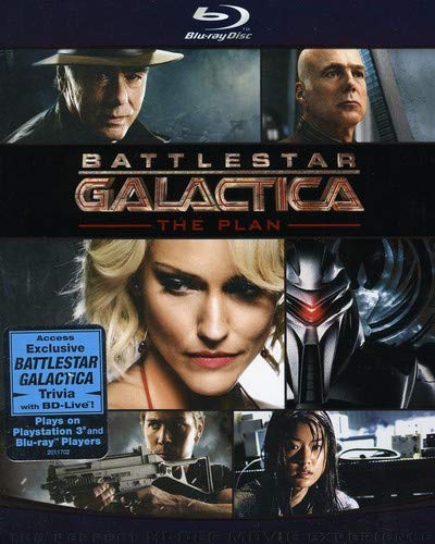 Product Cover Battlestar Galactica: The Plan [Blu-ray]