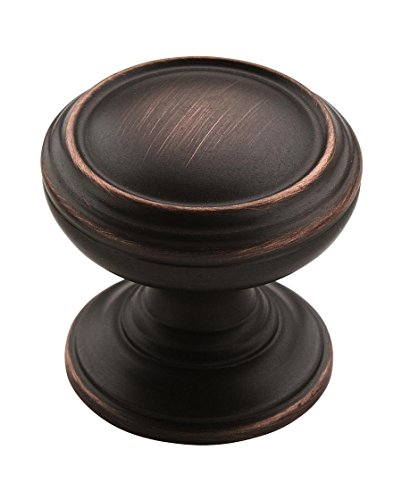 Product Cover Amerock BP55342-ORB Revitalize Bp55342Orb Round Cabinet Knob, Projection, 1-1/4 in Dia, Zinc Alloy, (32 mm) Diameter, Oil-Rubbed Bronze