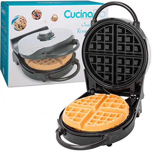 Product Cover Belgian Waffle Maker- Non-Stick 7.5