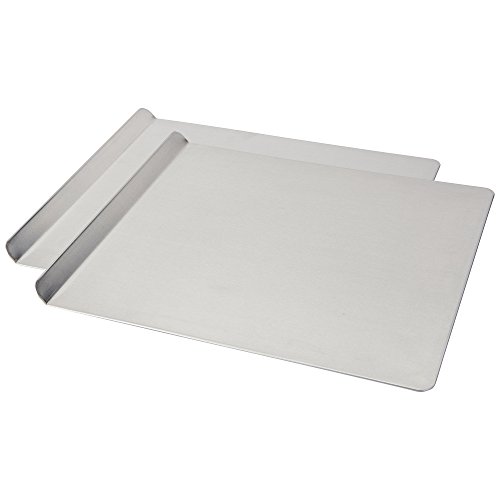 Product Cover AirBake Natural 2 Pack Cookie Sheet Set, 16 x 14 in