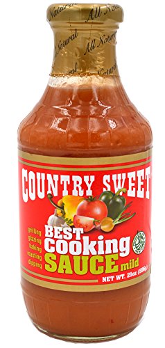 Product Cover Country Sweet Sauce - Premium Cooking and Finishing Sauce (Mild, 21 ounces)