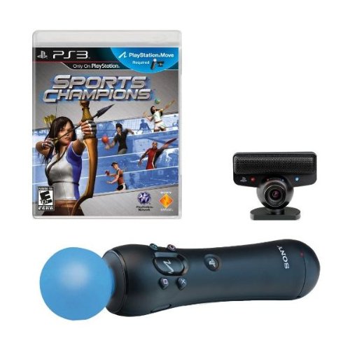 Product Cover PlayStation Move Starter Bundle