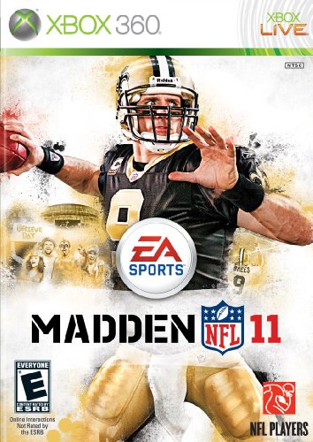 Product Cover Madden NFL 11 - Xbox 360