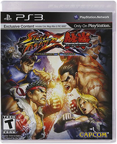 Product Cover Street Fighter X Tekken - Playstation 3