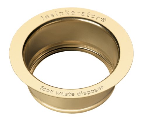 Product Cover InSinkErator Sink Flange, French Gold, FLG-FG