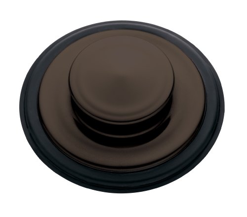 Product Cover  InSinkErator  STP-ORB Sink Stopper for Garbage Disposals, Oil-Rubbed Bronze