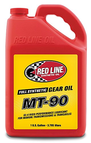 Product Cover Red Line (50305) Manual Transmission (MT) 90W Gear Oil - Synthetic Gear Lube - 1 Gallon