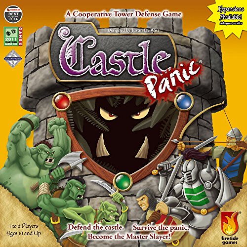 Product Cover Fireside Games Castle Panic - Board Games for Families - Board Games for Kids 7 & Up Holiday Toy List