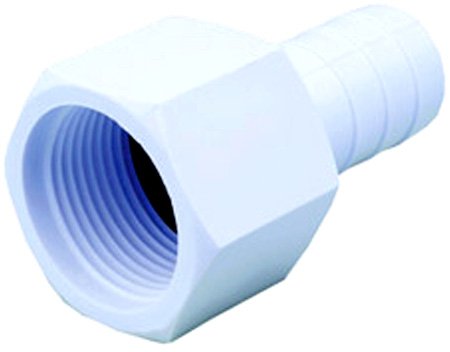 Product Cover attwood Corporation 3899-3 Straight Threaded Barb Fitting Connector
