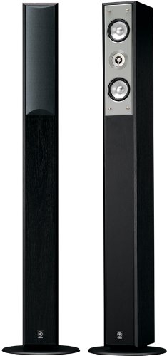Product Cover Yamaha NS-F210BL 2-Way Bass-Reflex Floorstanding Speaker - Each (Black)