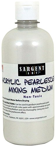 Product Cover Sargent Art 22-8813 16-Ounce Pearlescent Mixing Medium