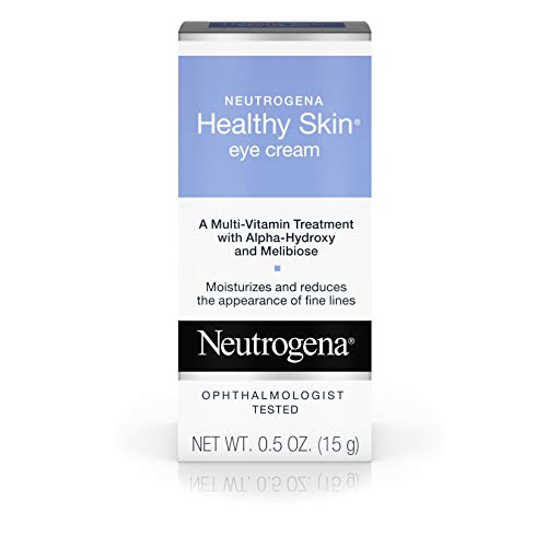 Product Cover Neutrogena Healthy Skin Eye Firming Cream with Alpha Hydroxy Acid, Vitamin A & Vitamin B5 - Eye Cream for Wrinkles with Glycerin, Glycolic Acid, Alpha Hydroxy, Vitamin A, Vitamin B5, Vitamin C, 0.5 oz