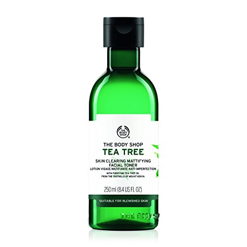 Product Cover The Body Shop Tea Tree Skin Clearing Mattifying Toner, 8.4 Fl Oz