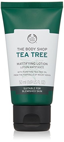 Product Cover The Body Shop Tea Tree Mattifying Lotion, 1.69 Fl Oz (Vegan)