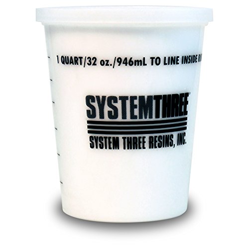 Product Cover System Three 3105S16 White Silica Thickener, 1 Quart Tub