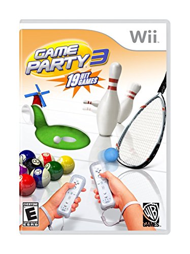 Product Cover Game Party 3 - Nintendo Wii