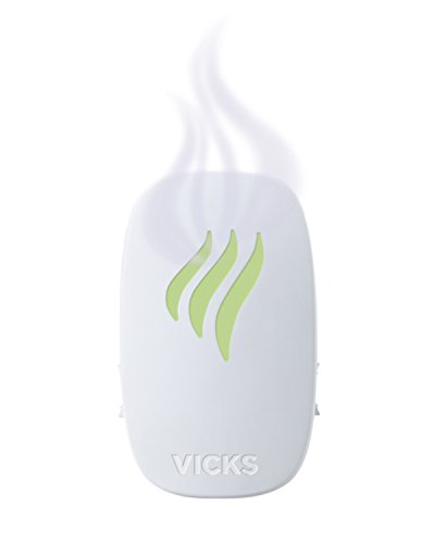 Product Cover Vicks Advanced Soothing Vapors Waterless Vaporizer with Night Light and VapoPads to Help Relieve Discomfort from Colds and Flu
