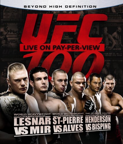 Product Cover UFC 100 Making History: Lesnar vs. Mir  [Blu-ray]