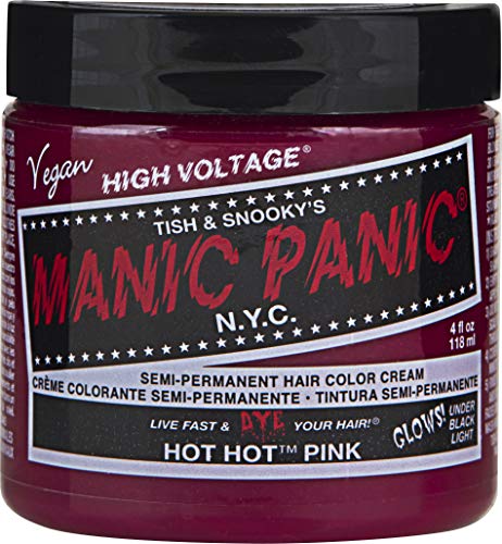 Product Cover Manic Panic Hot Hot Pink Hair Dye Color - Vegan