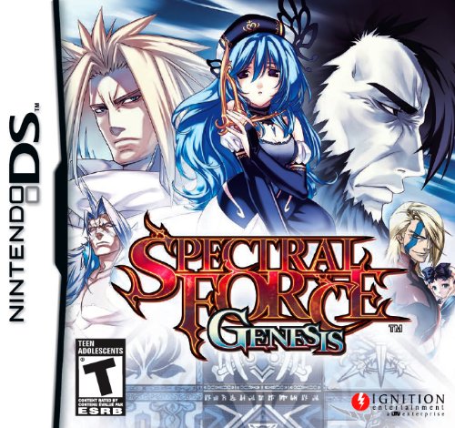 Product Cover Spectral Force Genesis - Nintendo DS