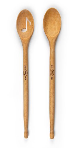 Product Cover Fred MIX STIX Drumstick Spoons, Set of 2