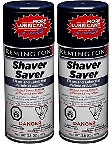 Product Cover Remington SP-4 Shaver Saver Cleaner & Lubricant Spray 3.8 Ounce, 2 Cans