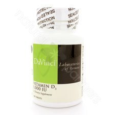 Product Cover Davinci Labs - Vitamin D3 1000 IU 250 tabs [Health and Beauty]