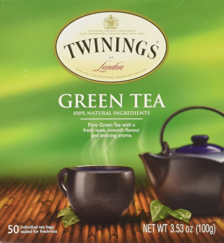 Product Cover Twinings Tea - All Natural, Certified Kosher Green Tea Bags - 50 Count