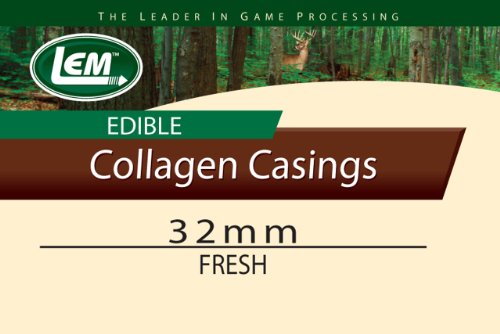Product Cover LEM Products Fresh Clear Edible Collagen Casing (32mm)