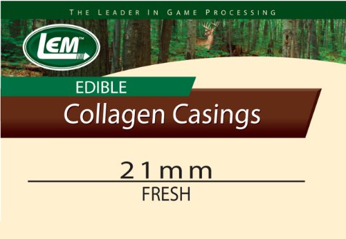 Product Cover LEM Products Fresh Clear Edible Collagen Casing (21mm)