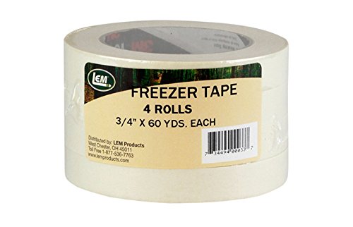 Product Cover LEM Products W033-4 Pack Freezer Tape (Shrink wrap)