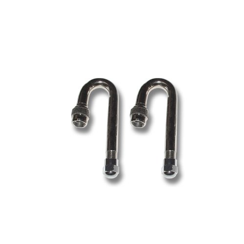 Product Cover Pacific Dualies 18180 180 Degree Valve Stem Extension - Set of 2