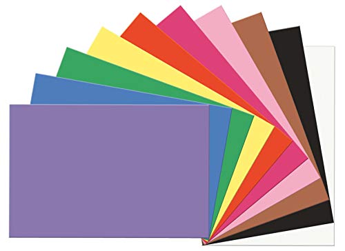 Product Cover SunWorks Construction Paper, 10 Assorted Colors,  12
