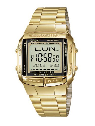 Product Cover Casio General Men's Watches Data Bank DB-360G-9ADF - WW