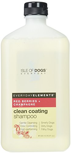 Product Cover Everyday Isle of Dogs Clean Coating Dog Shampoo, Red Berries + Champagne, 16.9 Ounce