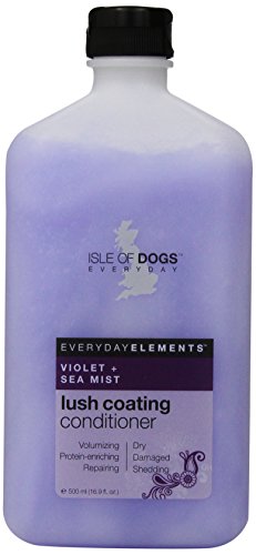 Product Cover Everyday Isle of Dogs Lush Coating Violet + Sea Mist Dog Conditioner 16.9 Ounce