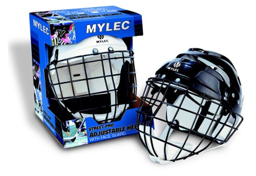 Product Cover Mylec Sr. Helmet with Wire Face Guard