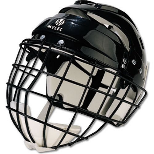 Product Cover Mylec Jr. Helmet with Wire Face Guard, Black