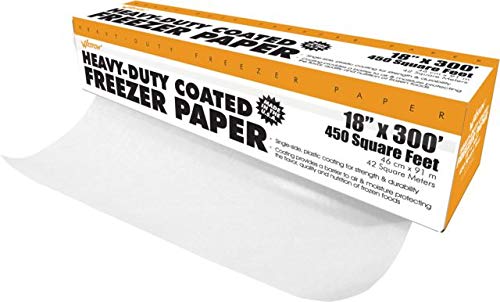 Product Cover Weston Heavy Duty Freezer Paper in Dispenser Box, 18-Inch-by-300-Feet (83-4001-W) with Cutter