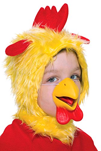 Product Cover Forum Novelties Child Size Animal Costume  Chicken Hood and Nose Mask
