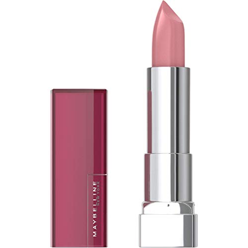 Product Cover Maybelline New York Color Sensational Pink Lipstick, Satin Lipstick, Born With It, 0.15 Ounce, 1 Count