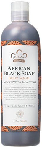 Product Cover Nubian Heritage Bdy Wash,African Blk Soap 13 FZ pack of 2