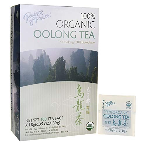 Product Cover Prince of Peace Organic Oolong Tea - 100 Tea Bags (Pack of 3)
