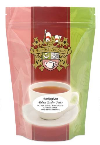 Product Cover Buckingham Palace Garden Party Tea Bags - 50 Teabag Pouch